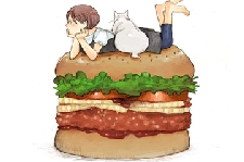 ハンバーガーベッド